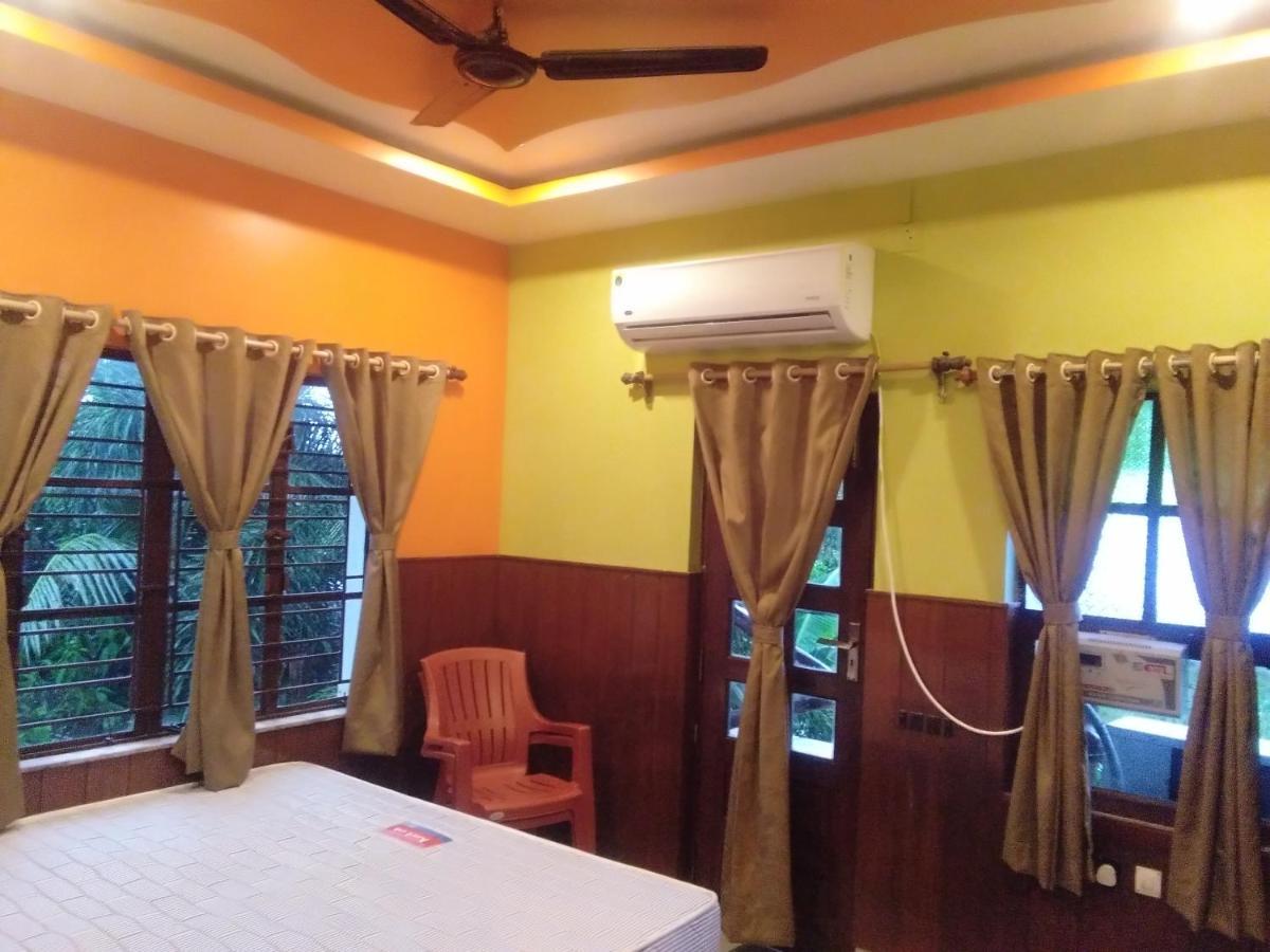 Whispering Woods Inn Bolpur Exterior foto