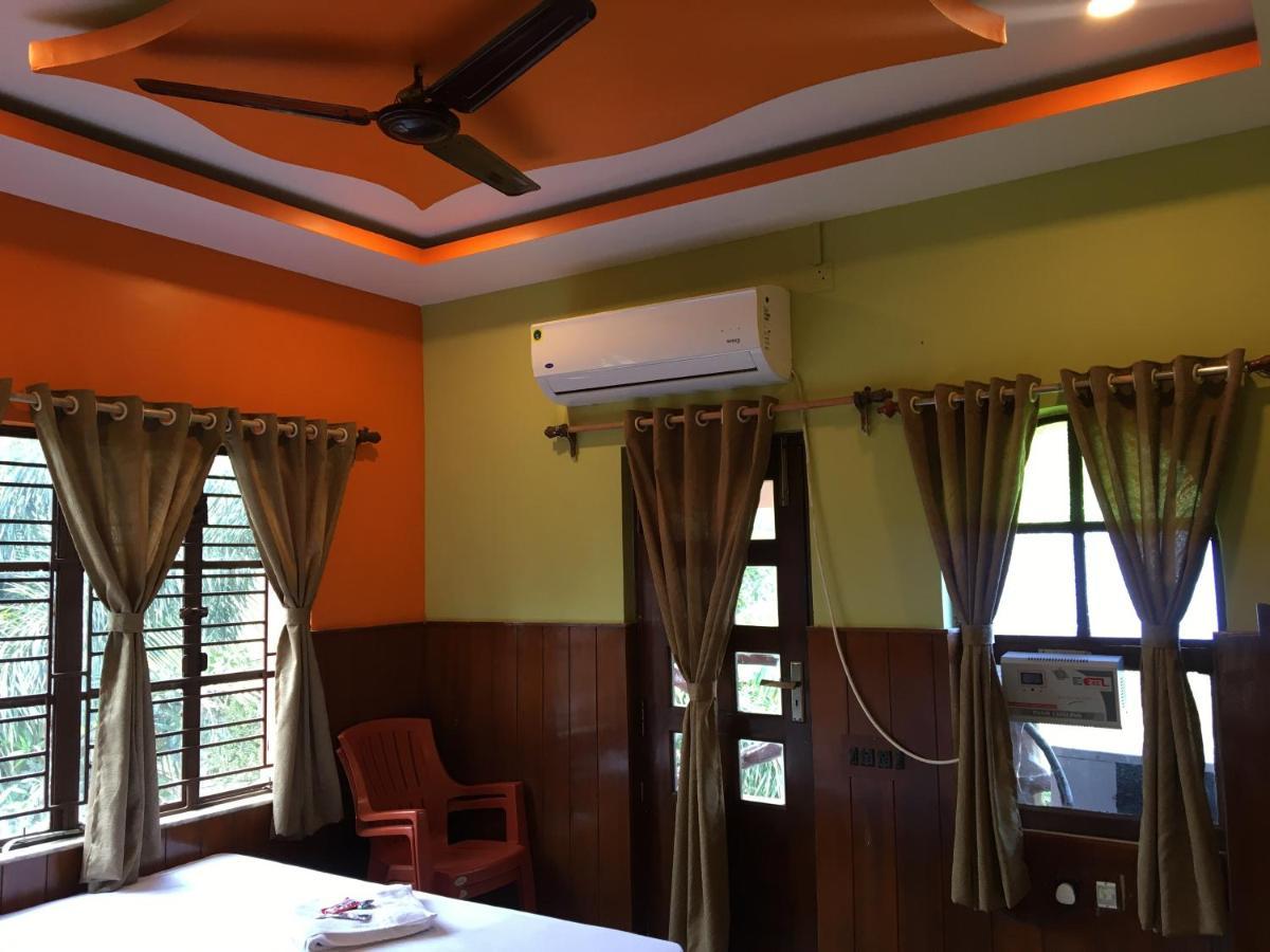 Whispering Woods Inn Bolpur Exterior foto