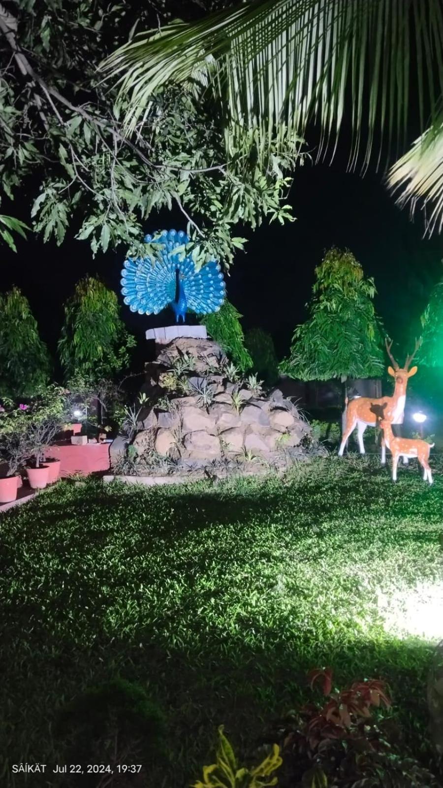Whispering Woods Inn Bolpur Exterior foto